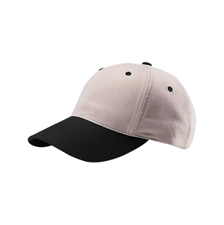 6909-Light Weight Brushed Cotton Twill Cap