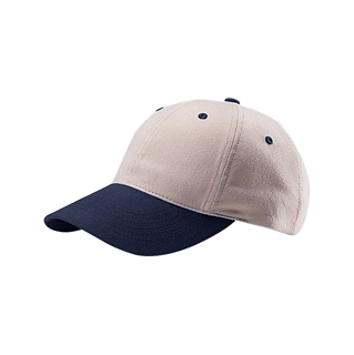 6909-Light Weight Brushed Cotton Twill Cap