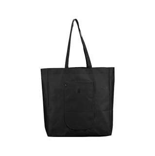 1605-100gram Packable Non Woven Tote Bag
