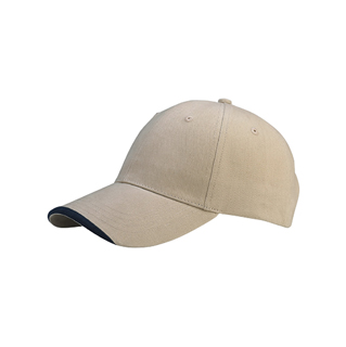 6967-Low Profile Delux Brushed Cotton Twill Cap