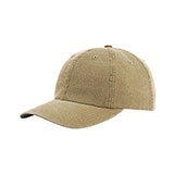 Low Profile Twill Washed Cap