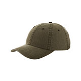 Low Profile Pigment Dyed Twill Washed Cap
