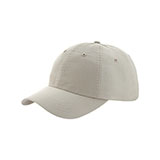 Low Profile Pigment Dyed Twill Washed Cap