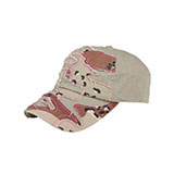 Low Profile Enzyme Washed Cap