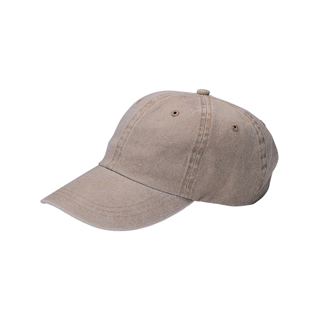 7601Y-Youth Washed Pigment Dyed Cotton Twill Cap