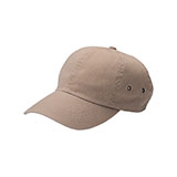 Low Profile Normal Dyed Washed Twill Cap