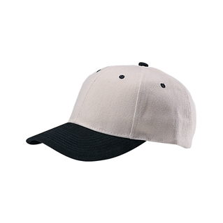 7612-Low Profile Heavy Brushed Cotton Twill Cap