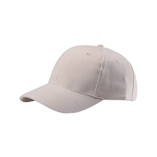 7612B-Low Profile (Str) Heavy Brushed Cotton Twill Cap
