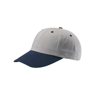 7616-Low Profile Heavy Brushed Cotton Twill Cap