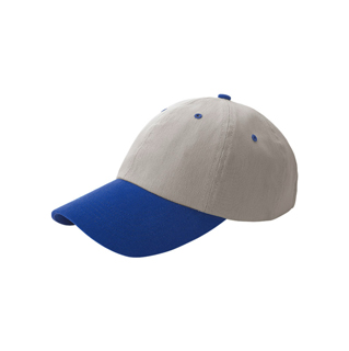 7616-Low Profile Heavy Brushed Cotton Twill Cap