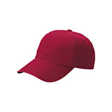 Low Profile Dyed Cotton Twill Cap