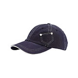 Casual Cotton Twill Washed Cap