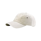 Casual Cotton Twill Washed Cap