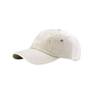 7639-Casual Cotton Twill Washed Cap