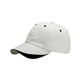 Low Profile Dlx Brushed Twill Washed Cap
