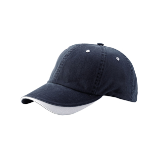 7648-Low Profile Dlx Brushed Twill Washed Cap