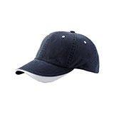Low Profile Dlx Brushed Twill Washed Cap