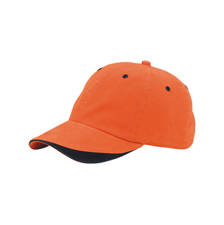 7648-Low Profile Dlx Brushed Twill Washed Cap
