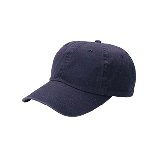 7652-Washed Normal Dyed Cotton Twill Cap