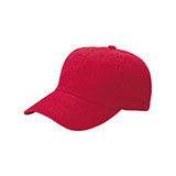 Washed Normal Dyed Cotton Twill Cap