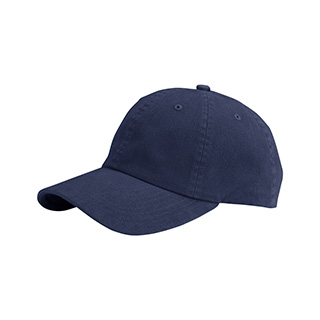 7652A-Low Profile Normal Dyed Cotton Twill Cap