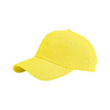 Low Profile Normal Dyed Cotton Twill Cap