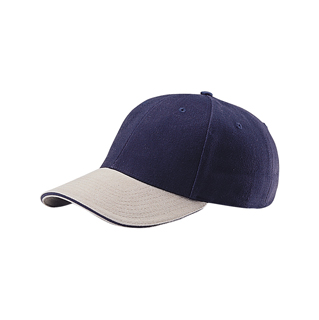 7656-Low Profile Heavy Brushed Cotton Twill Cap