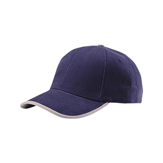 7657-Low Profile Heavy Brushed Cotton Twill Cap