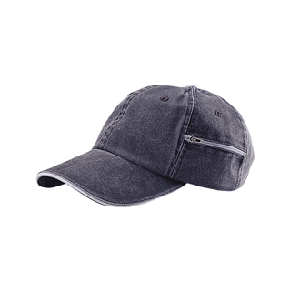 7661-Low Profile Pigment Dyed Twill Cap