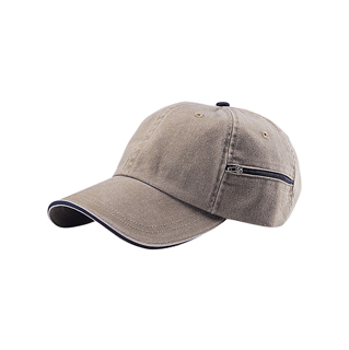 7661-Low Profile Pigment Dyed Twill Cap