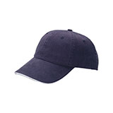 Low Profile Dyed Brushed Cotton Canvas Cap