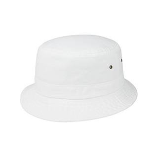7801-Pigment Dyed Twill Washed Bucket Hat