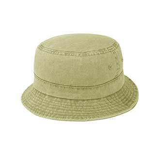 7801Y-Youth Pigment Dyed Twill Washed Bucket Hat