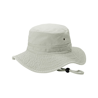 7804-Pigment Dyed Twill Washed Bucket Hat