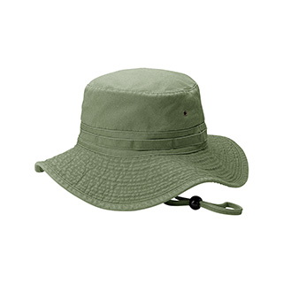 7804-Pigment Dyed Twill Washed Bucket Hat