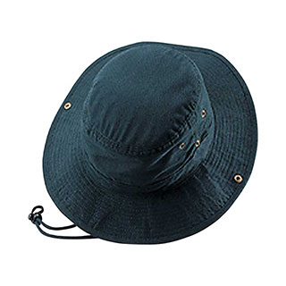 7805-Brushed Twill Aussie Hat