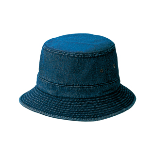 7810Y-Youth Denim Washed Bucket Hat