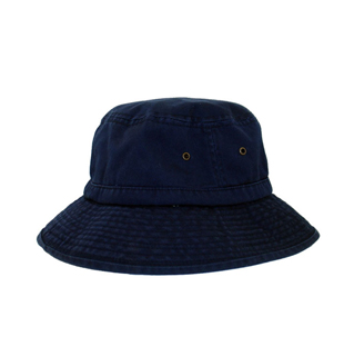 7834-Cotton Twill Washed Bucket Hat