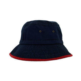 7834-Cotton Twill Washed Bucket Hat