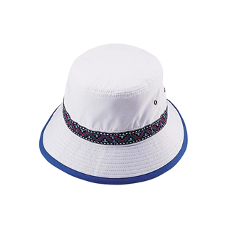 7873-Brushed Microfiber Bucket Hat