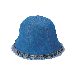 7879B-Denim Washed Bucket Hat