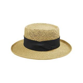 8001CP-Gambler Shape Toyo Hat