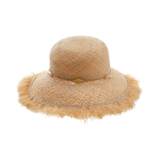 8179-Ladies' Raffia Straw Hat