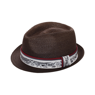 8196-Men's Fashion Fedora Hat