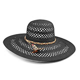 Infinity Selections Ladies Fashion Toyo Hat