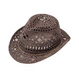 Ladies' Toyo Fedora Hat