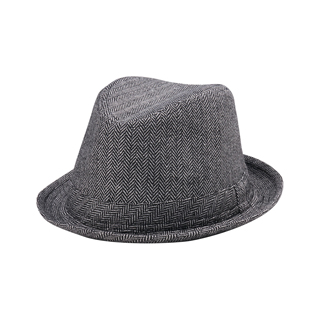 8706-Wool Fedora Hat