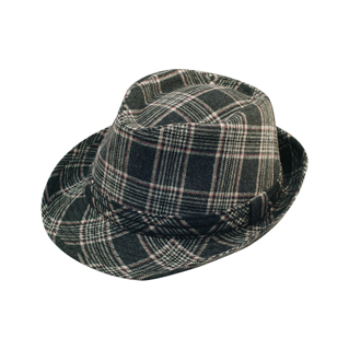 8918-Wool Fedora Hat