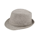 Herringbone Fedora Hat