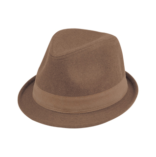 8932-Felt Fedora Hat